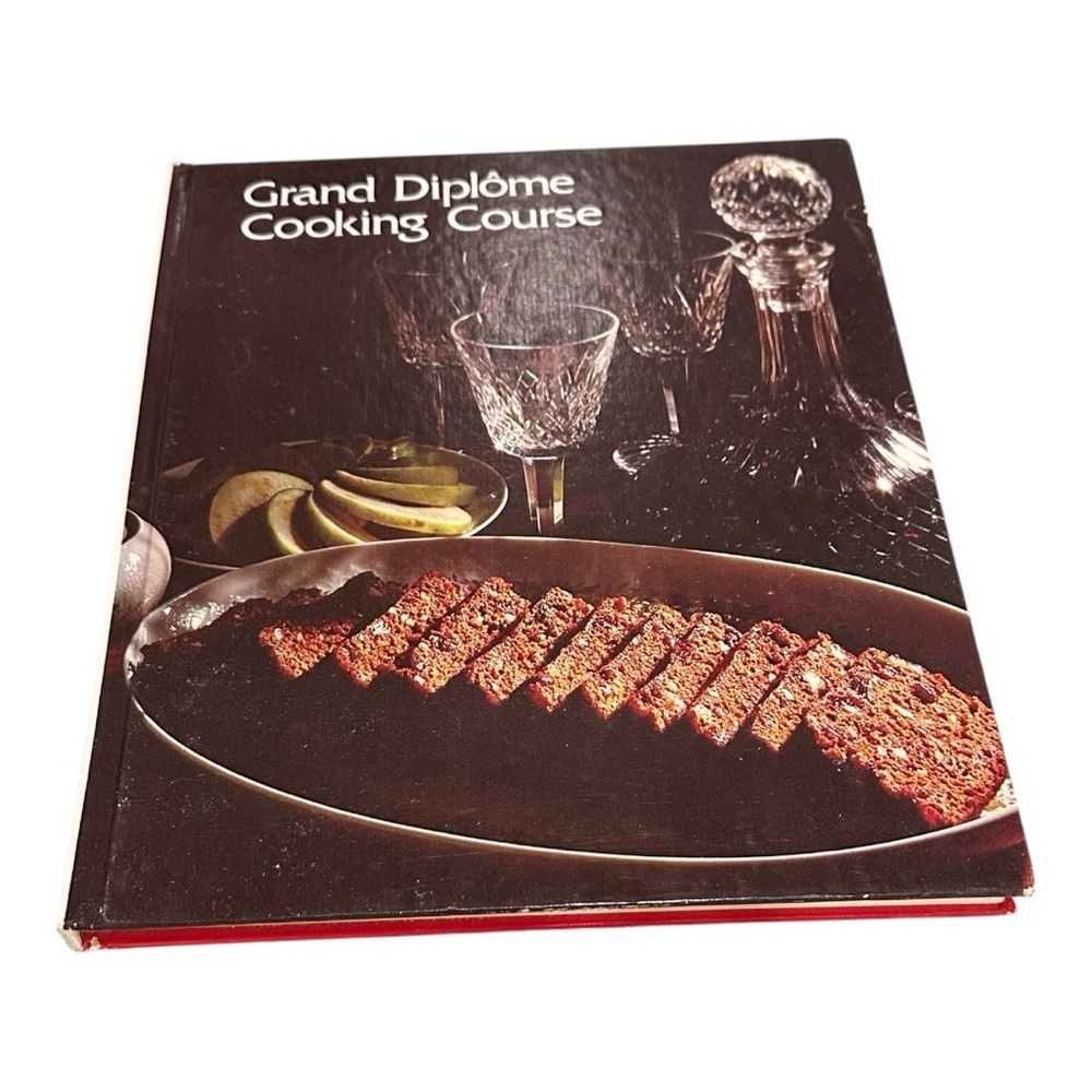 Grand Diplôme Cooking Course Book Volume 9 Vintage Cookbook